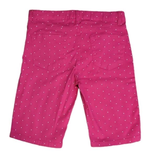 NWT CHILDREN'S PLACE TWILL SKIMMER SHORTS W/ADJUSTABLE WAIST SZ.10 - Picture 2 of 4